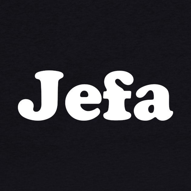 Jefa by zubiacreative
